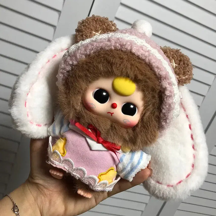 [BUNJANG] Baby Three Sweet Dream Pouting Face Keyring / 정품 베이비쓰리 스윗드림 삐진 표정 키링