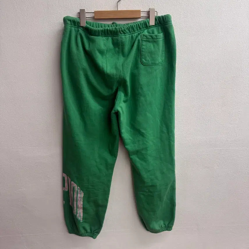 [BUNJANG] Champion Green Logo Joker Pants (L) / 챔피온 올 그린 로고 조커 팬츠 (L)