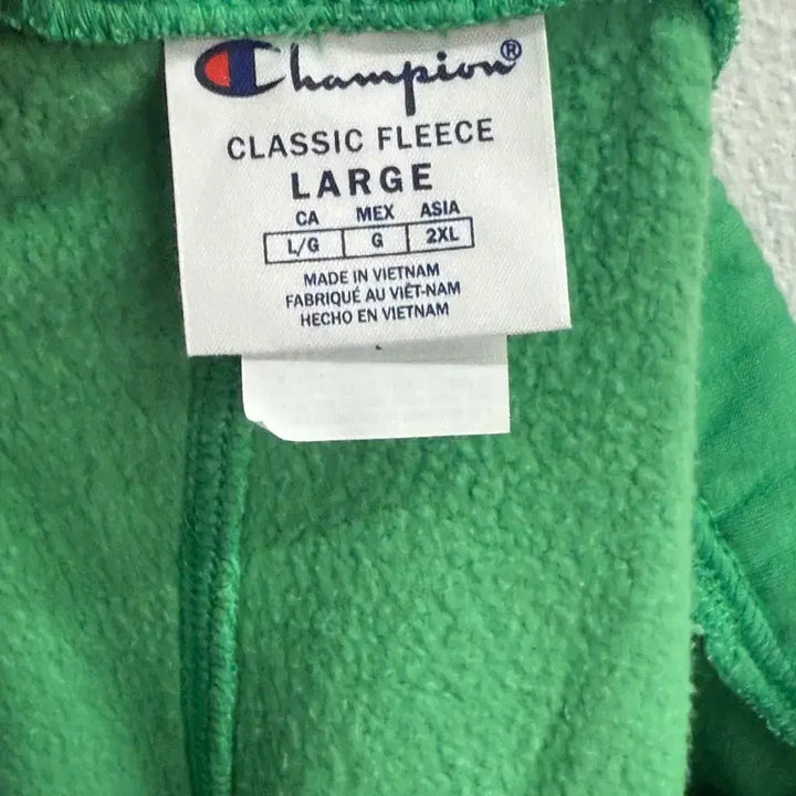 [BUNJANG] Champion Green Logo Joker Pants (L) / 챔피온 올 그린 로고 조커 팬츠 (L)