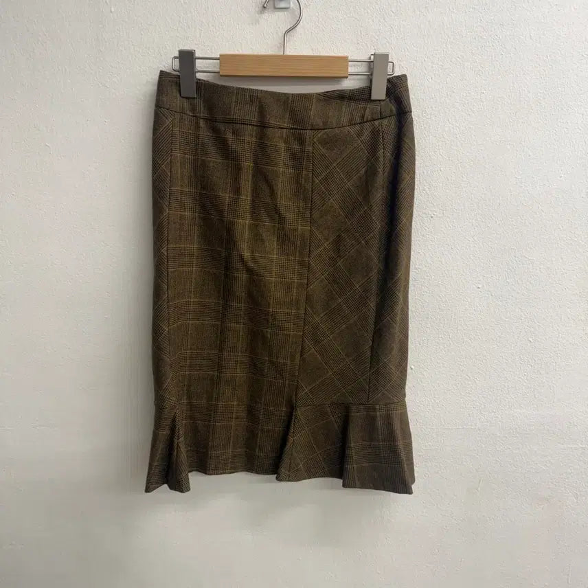 [BUNJANG] Max Mara Wool Midi Skirt / 막스마라 이태리제 울 미디 스커트