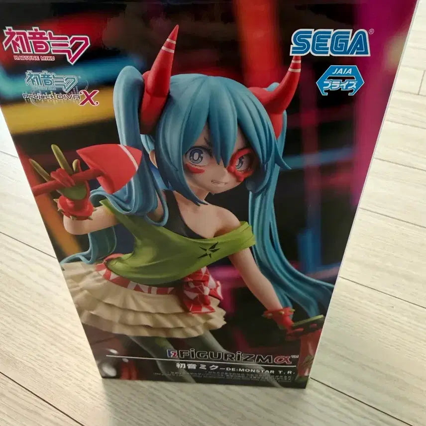 [BUNJANG] Hatsune Miku Figure / 세가 하츠네 미쿠 피규어