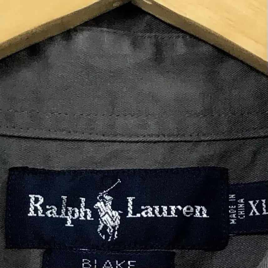 [BUNJANG] Polo Solid Cotton Shirt / Xxl 폴로 솔리드코튼 셔츠