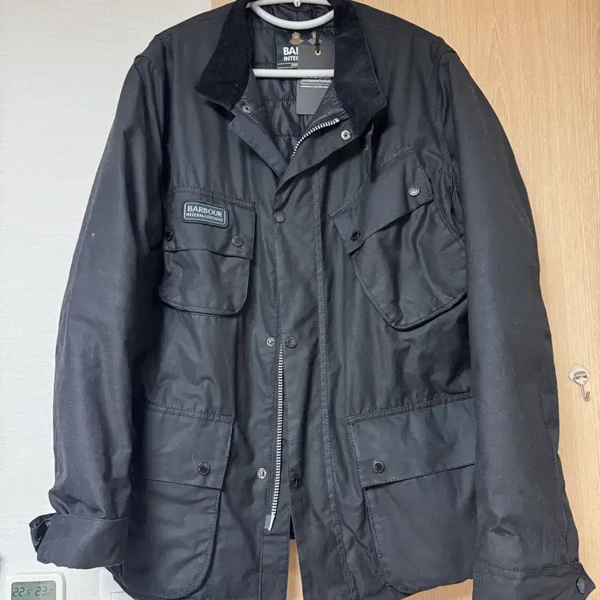[BUNJANG] Barbour Blackwell Jacket Black XL / 바버 블랙웰 자켓 블랙 XL 새상품