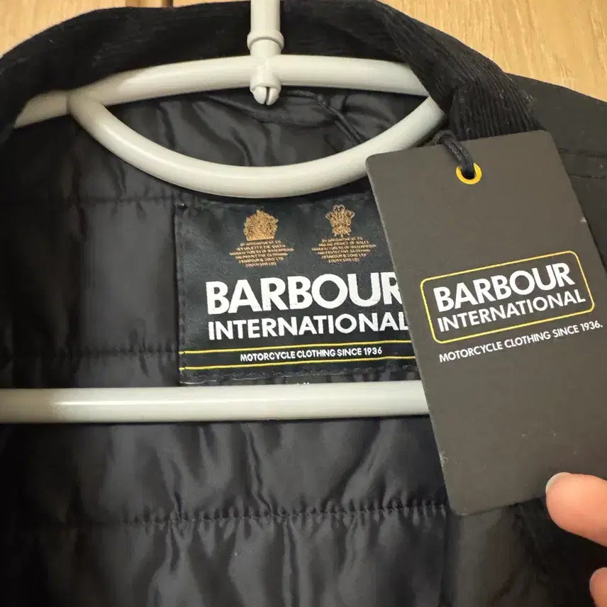 [BUNJANG] Barbour Blackwell Jacket Black XL / 바버 블랙웰 자켓 블랙 XL 새상품