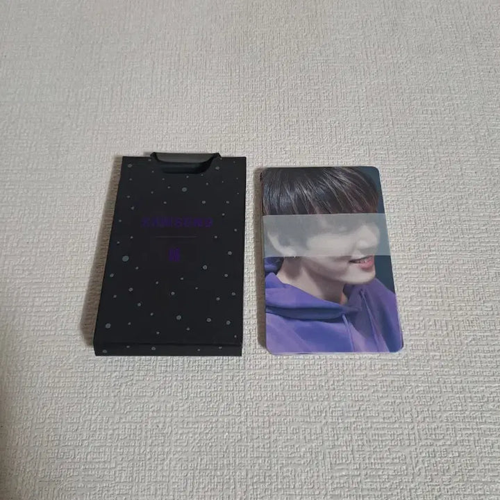 방탄소년단 [ BTS ] 삼성 에디션 포토카드