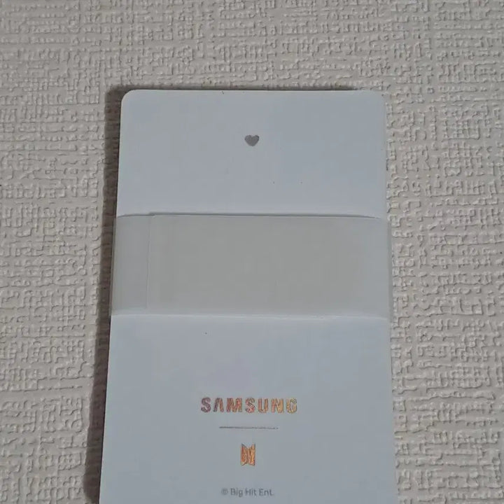 방탄소년단 [ BTS ] 삼성 에디션 포토카드