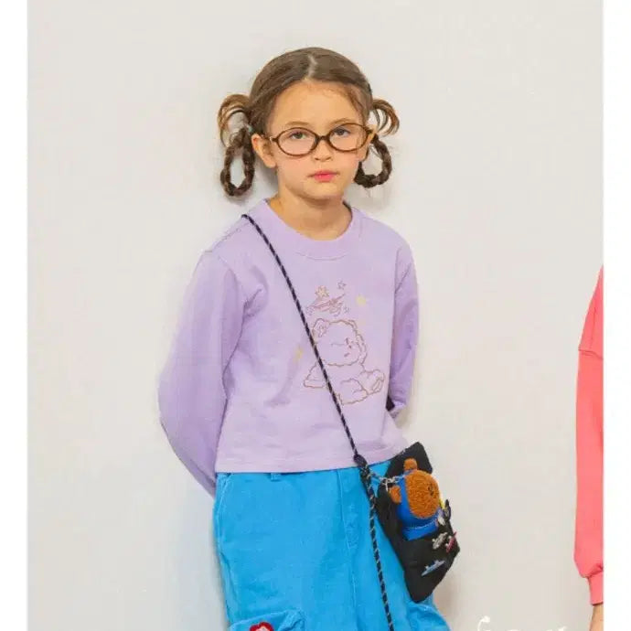 [BUNJANG] Bebebe Junior Crop Top / 베베베베 주니어 크롭티 새상품