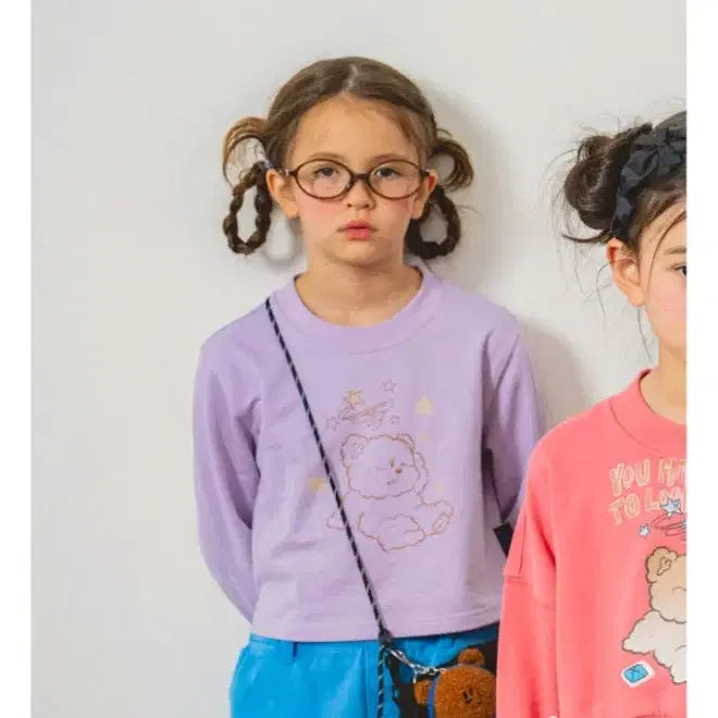 [BUNJANG] Bebebe Junior Crop Top / 베베베베 주니어 크롭티 새상품