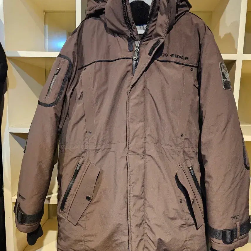 [SOLD OUT] 아이더 700 구스다운 브라운 패딩100