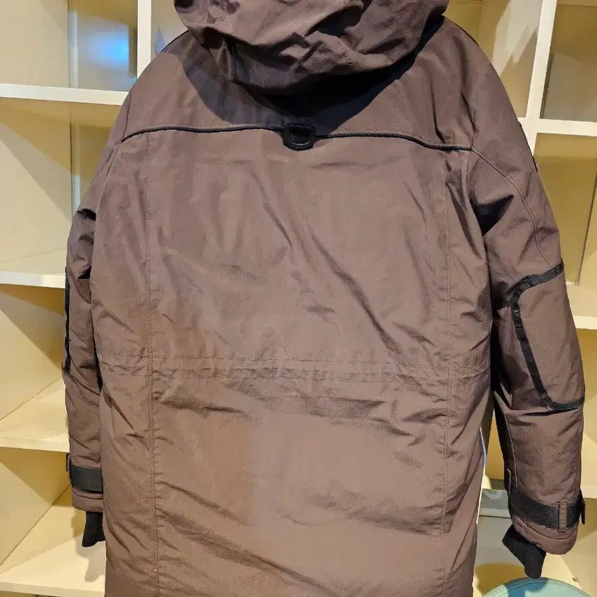 [SOLD OUT] 아이더 700 구스다운 브라운 패딩100