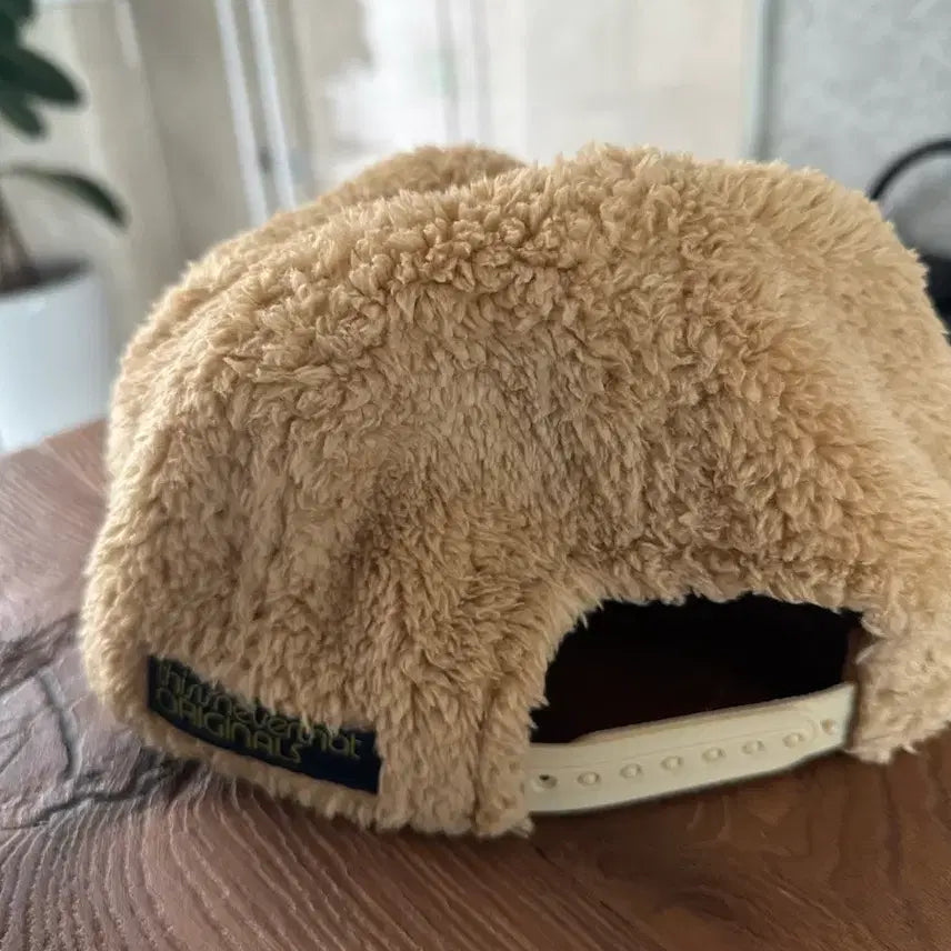 [BUNJANG] Thisisneverthat Fleece Cap / Thisisneverthat 뽀글이 모자