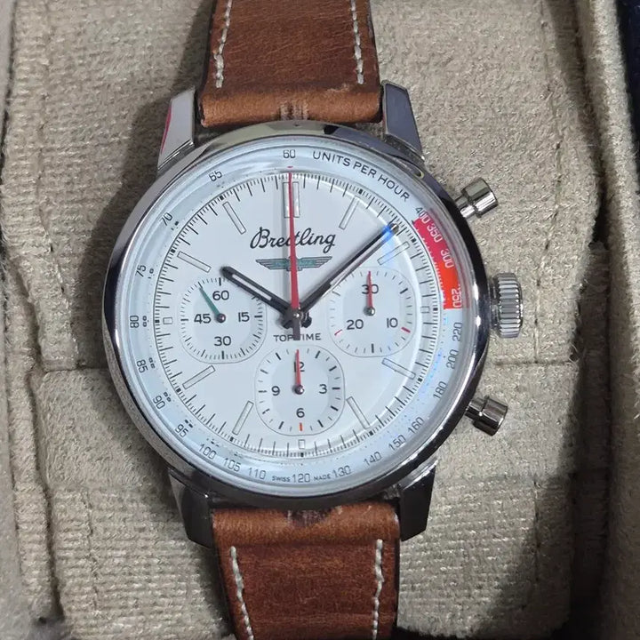 [BUNJANG] Breitling Top Time B01 Ford Thunderbird / 브라이틀링 탑타임 B01 포드 썬더버드