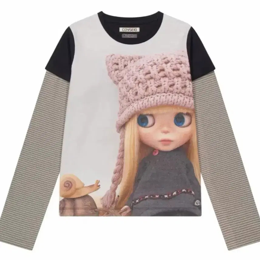 [SOLD OUT] [구매]COYSEIO 코이세이오 브라이스 롱슬리브 블랙