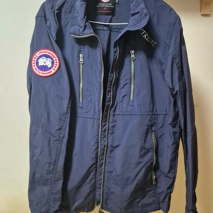 [BUNJANG] Canada Goose Windbreaker Jacket M / 정품)캐나다구스  바람막이 M(95)