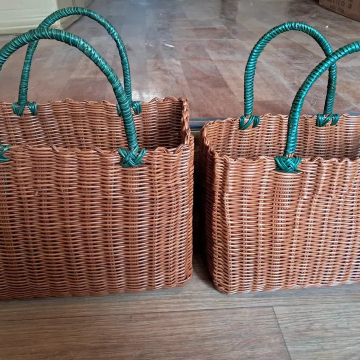 [BUNJANG] Straw Bag / 빨대가방