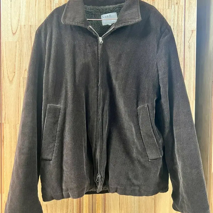 [BUNJANG] LVAN Corduroy Jacket Brown / LVAN 코듀로이 자켓 브라운