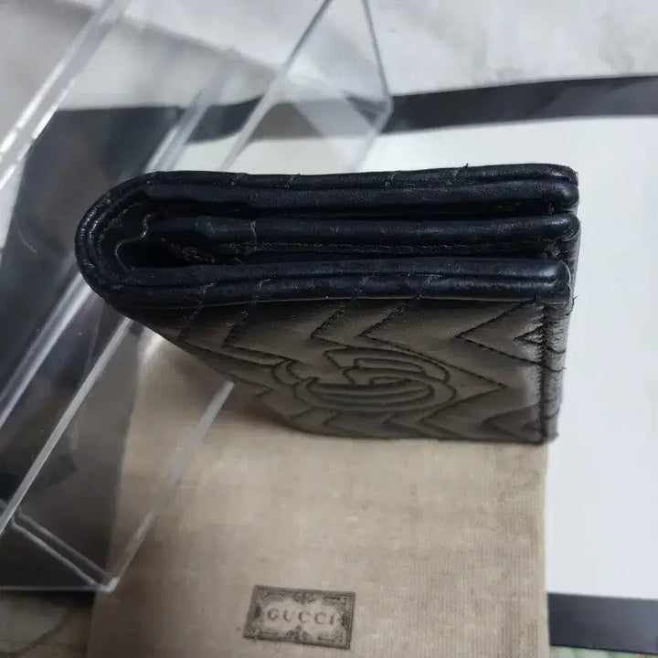[BUNJANG] Gucci Marmont Black Card Wallet / 구찌 마몬트 블랙 카드지갑 반지갑