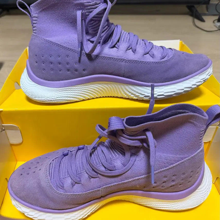 [BUNJANG] Under Armour Curry 4 Floatro 270 Size / 언더아머 커리4 플로트로 270 사이즈