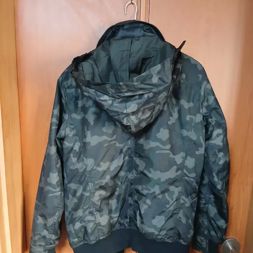 [BUNJANG] BUCKAROO Camouflage Bomber Jacket M / BUCKAROO 카모플라쥬 봄버 자켓 M