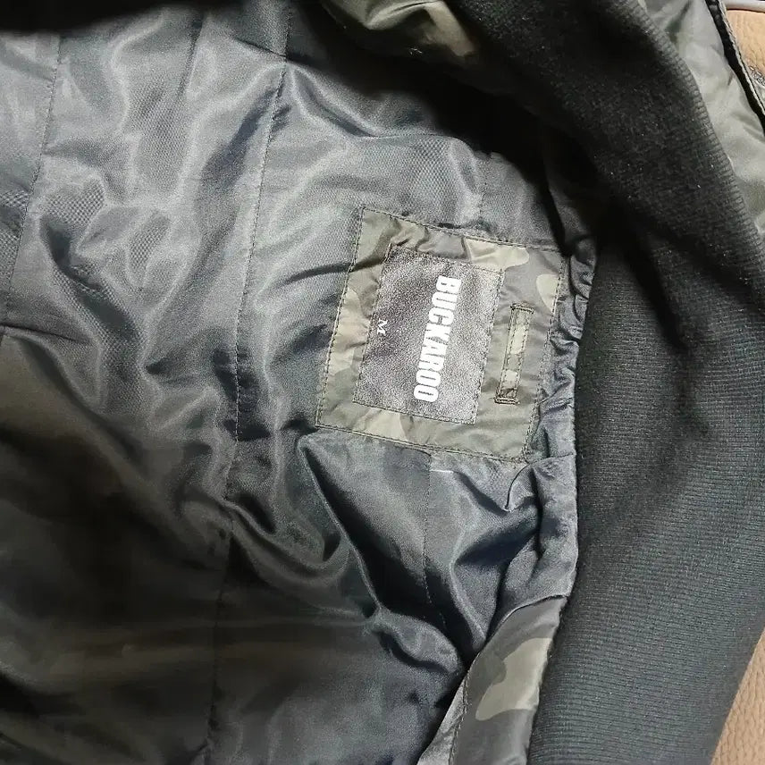 [BUNJANG] BUCKAROO Camouflage Bomber Jacket M / BUCKAROO 카모플라쥬 봄버 자켓 M