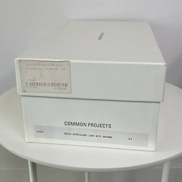 [BUNJANG] Common Projects Sneakers (Size 43) / 커먼프로젝트 스니커즈 43 (280) 새제품 Made In ITALY