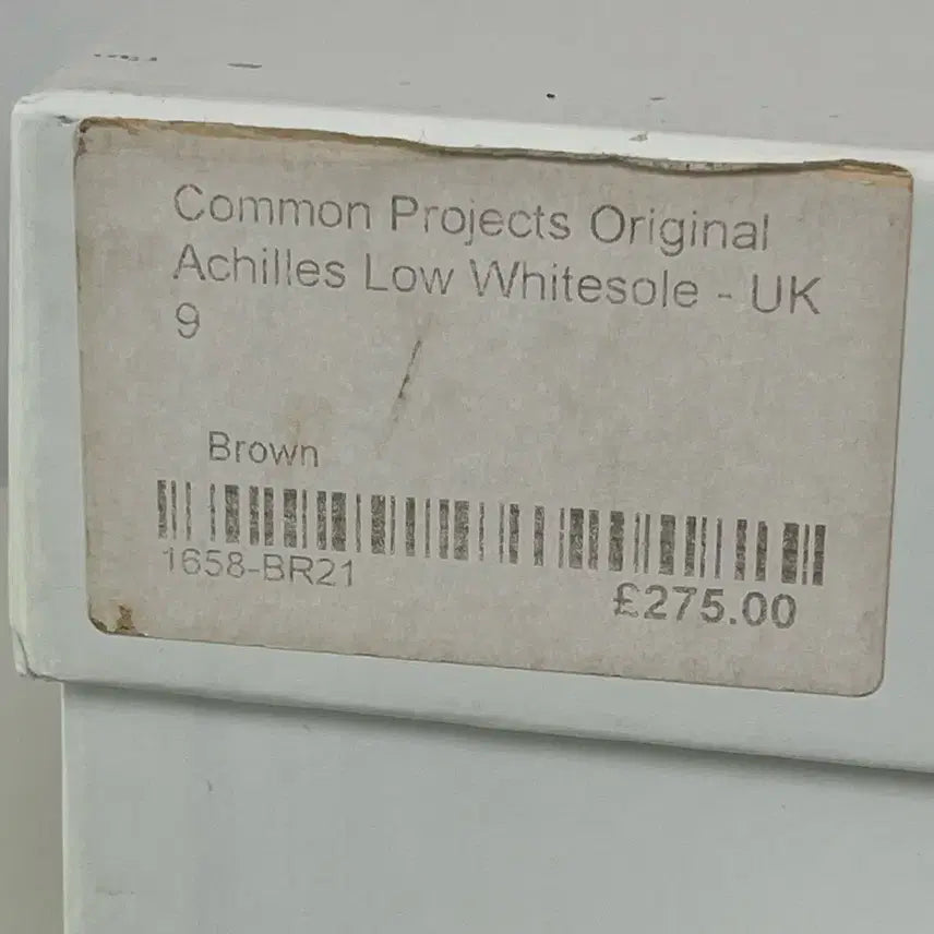 [BUNJANG] Common Projects Sneakers (Size 43) / 커먼프로젝트 스니커즈 43 (280) 새제품 Made In ITALY