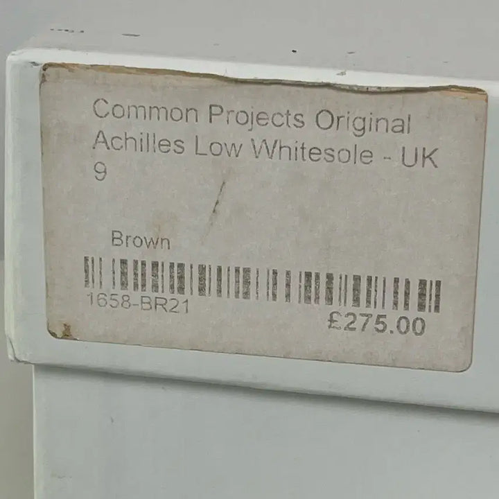 [BUNJANG] Common Projects Sneakers (Size 43) / 커먼프로젝트 스니커즈 43 (280) 새제품 Made In ITALY