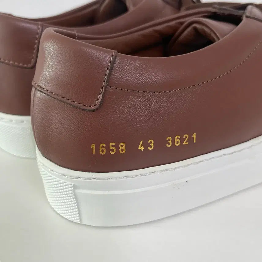 [BUNJANG] Common Projects Sneakers (Size 43) / 커먼프로젝트 스니커즈 43 (280) 새제품 Made In ITALY