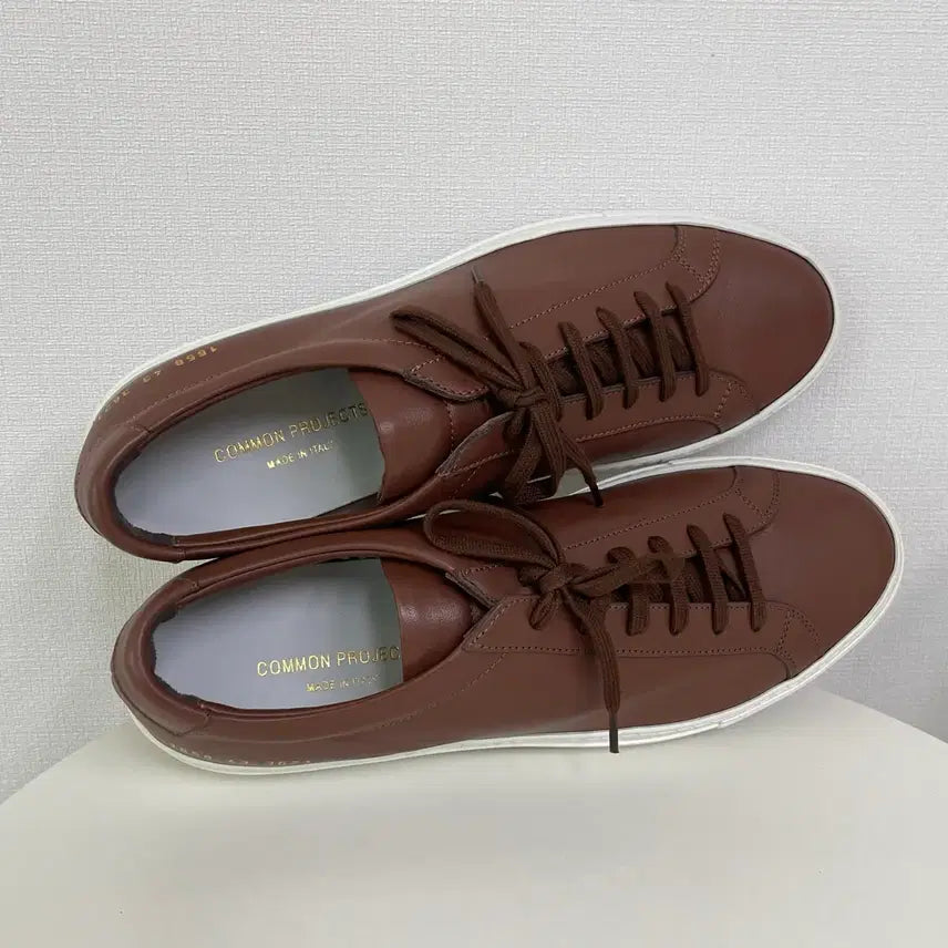 [BUNJANG] Common Projects Sneakers (Size 43) / 커먼프로젝트 스니커즈 43 (280) 새제품 Made In ITALY