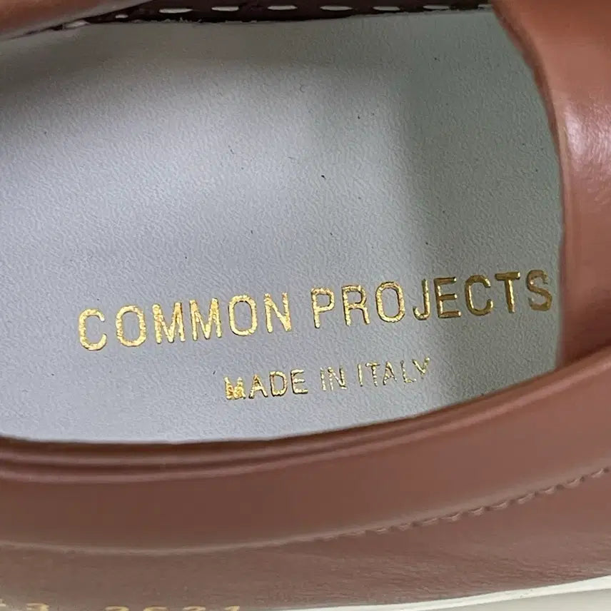 [BUNJANG] Common Projects Sneakers (Size 43) / 커먼프로젝트 스니커즈 43 (280) 새제품 Made In ITALY