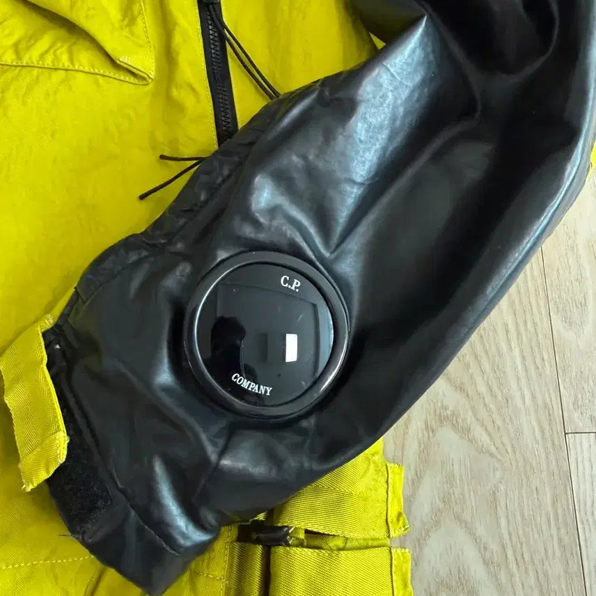 [BUNJANG] C.P. Company La Mille Goggle Jacket / CP컴퍼니 La Mille 탄창 고글 자켓(BTS 착용 모델)