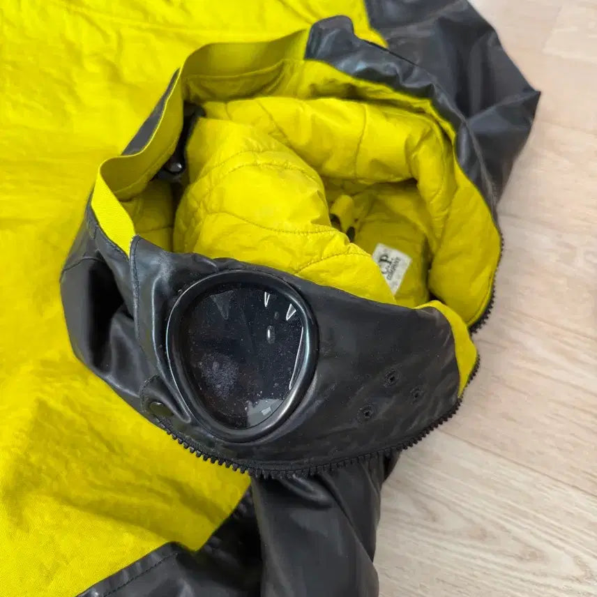 [BUNJANG] C.P. Company La Mille Goggle Jacket / CP컴퍼니 La Mille 탄창 고글 자켓(BTS 착용 모델)