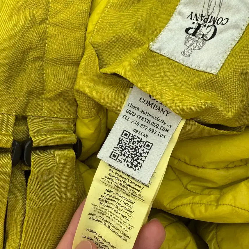 [BUNJANG] C.P. Company La Mille Goggle Jacket / CP컴퍼니 La Mille 탄창 고글 자켓(BTS 착용 모델)