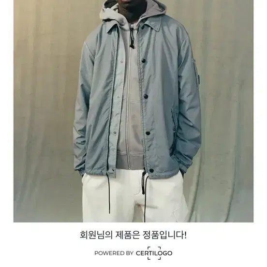 [BUNJANG] C.P. Company La Mille Goggle Jacket / CP컴퍼니 La Mille 탄창 고글 자켓(BTS 착용 모델)