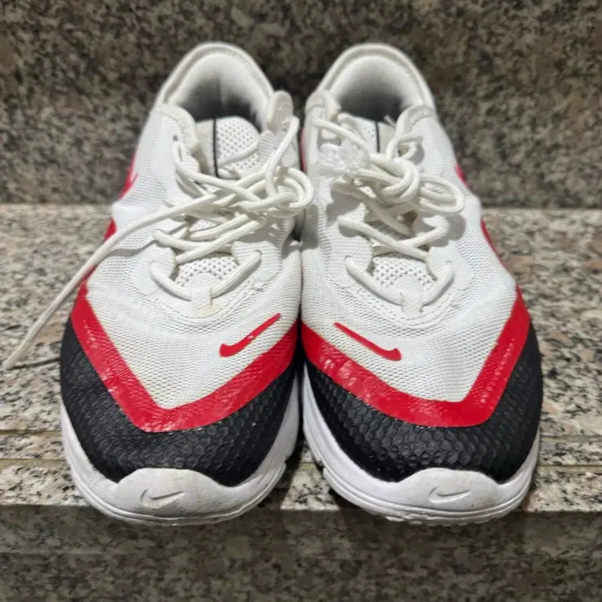 [BUNJANG] Nike Air Max Sequent 260 White Red Black / 나이키 에어 맥스 시퀀트 260 흰빨검