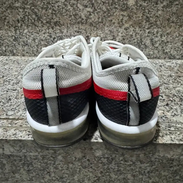 [BUNJANG] Nike Air Max Sequent 260 White Red Black / 나이키 에어 맥스 시퀀트 260 흰빨검