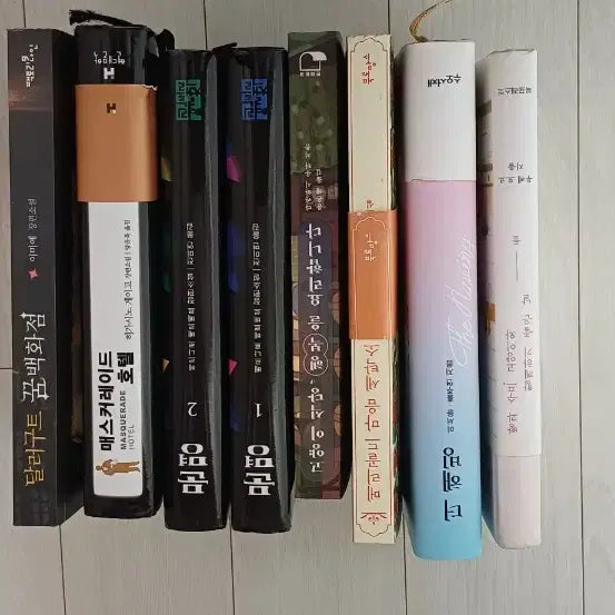 [BUNJANG] Novel Book Set / 소설