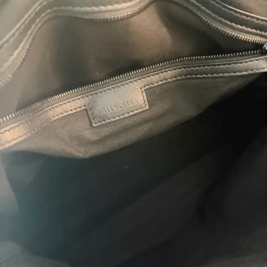 [BUNJANG] Balenciaga Le City Large Black Bag / 발렌시아가 르시티 라지 블랙(남성)