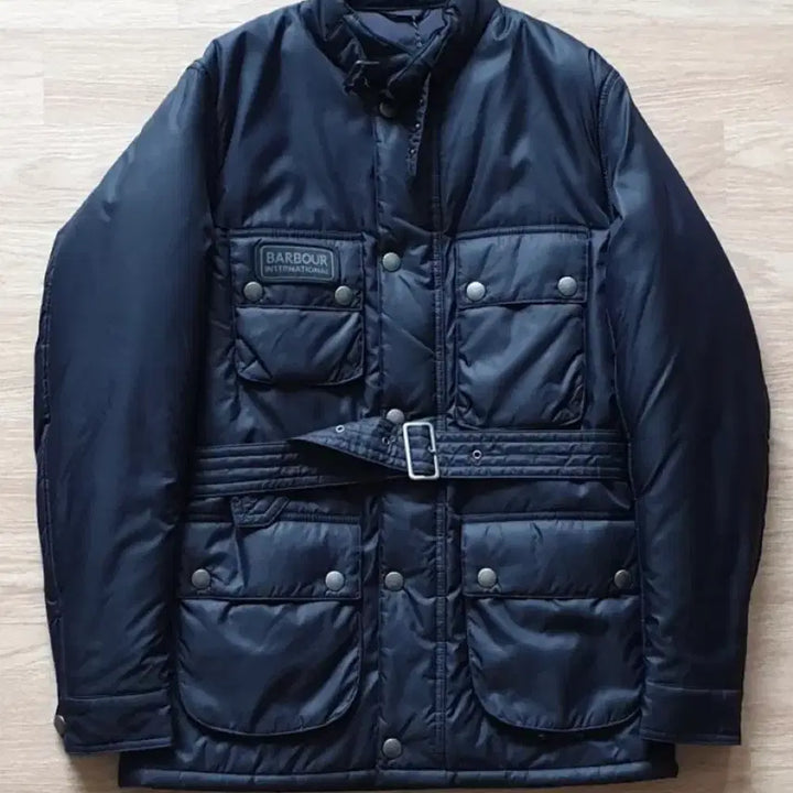 [BUNJANG] Barbour Padded Jacket Navy XL / 바버 패디드자켓 네이비xl