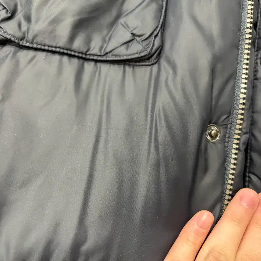 [BUNJANG] Barbour Padded Jacket Navy XL / 바버 패디드자켓 네이비xl