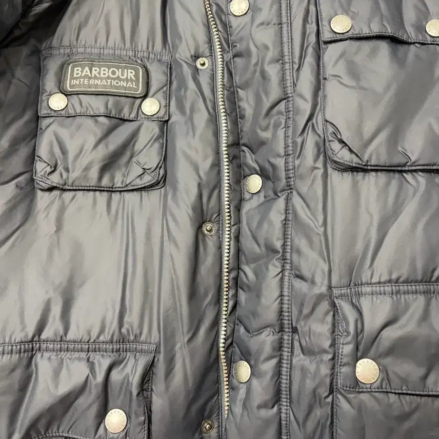 [BUNJANG] Barbour Padded Jacket Navy XL / 바버 패디드자켓 네이비xl