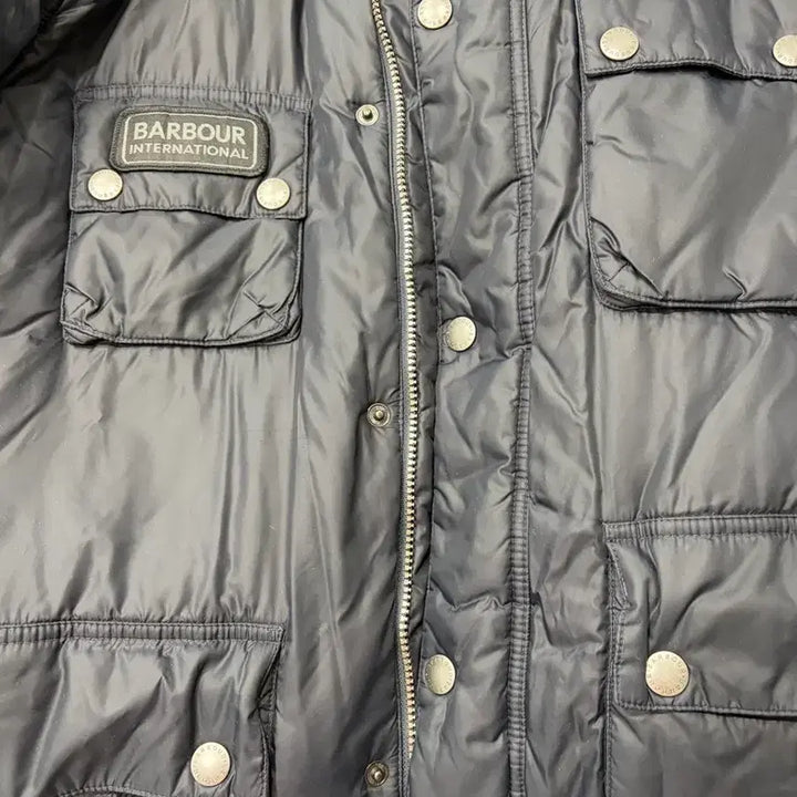 [BUNJANG] Barbour Padded Jacket Navy XL / 바버 패디드자켓 네이비xl