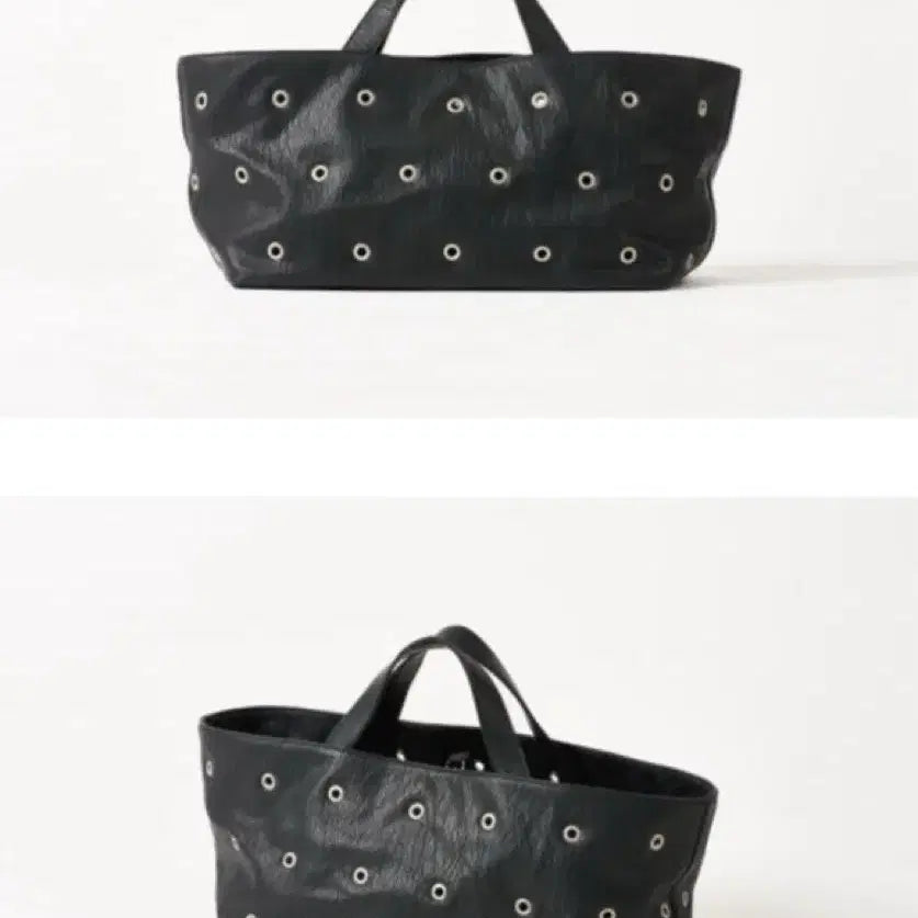 [BUNJANG] PLAVE Eylet Shopper Bag / 플리즈프로젝트 아일렛 쇼퍼백