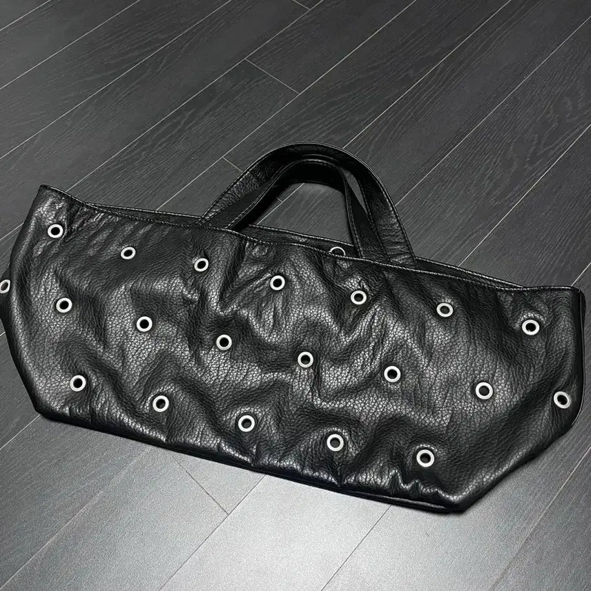 [BUNJANG] PLAVE Eylet Shopper Bag / 플리즈프로젝트 아일렛 쇼퍼백