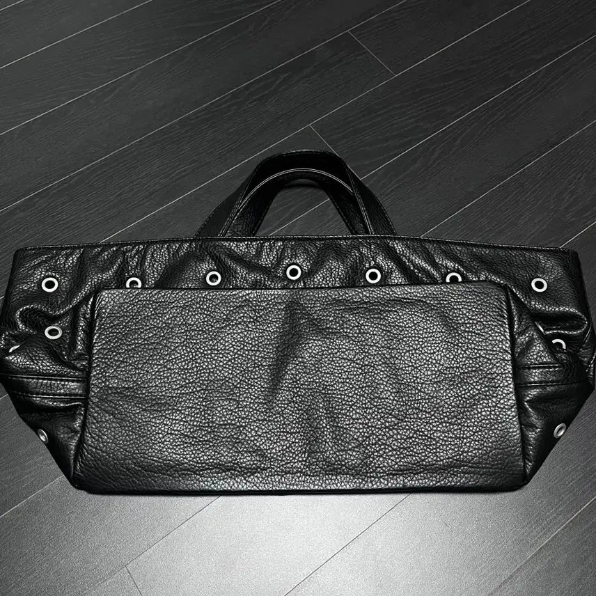 [BUNJANG] PLAVE Eylet Shopper Bag / 플리즈프로젝트 아일렛 쇼퍼백