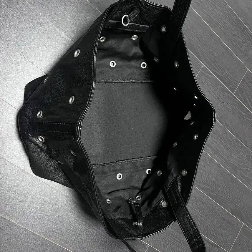 [BUNJANG] PLAVE Eylet Shopper Bag / 플리즈프로젝트 아일렛 쇼퍼백