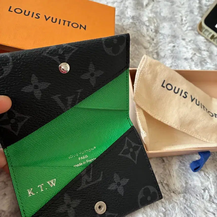 [BUNJANG] Louis Vuitton Card Wallet / 루이비통 카드지갑