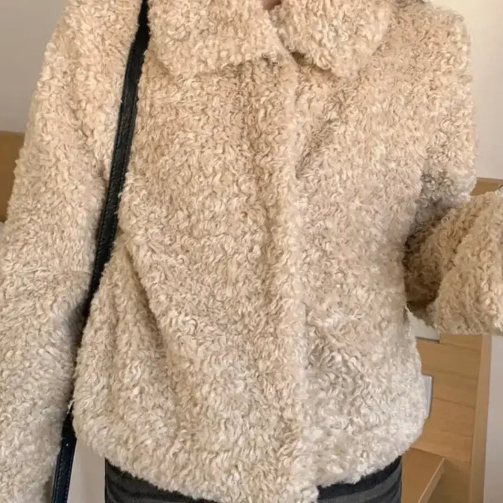 [BUNJANG] Fleece Jacket / 양털뽀글이퍼자켓