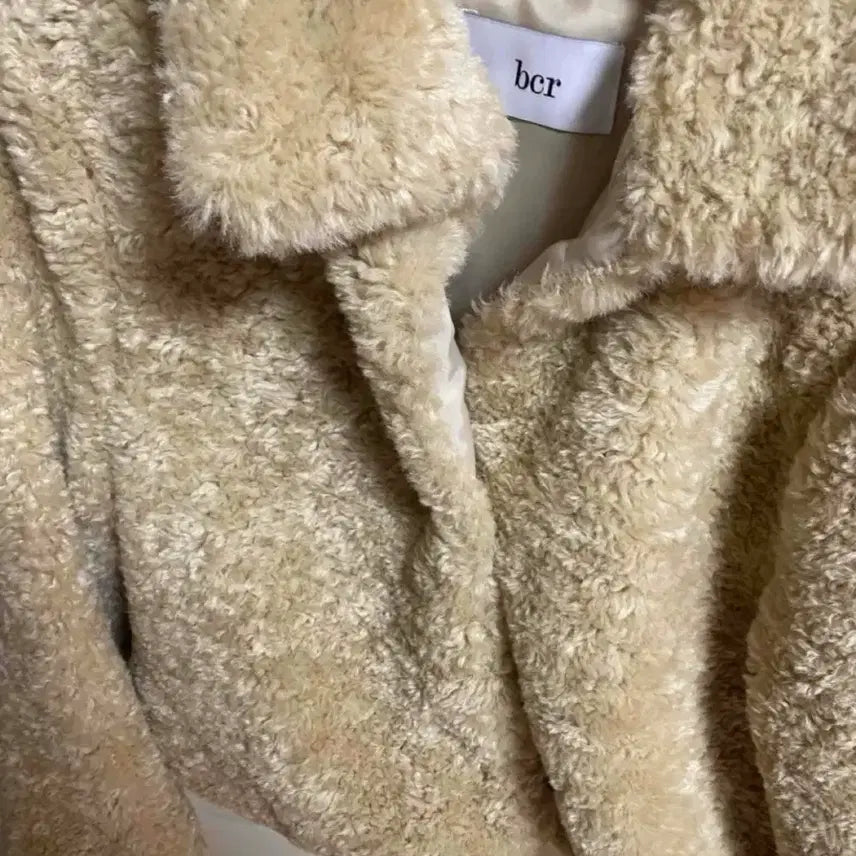 [BUNJANG] Fleece Jacket / 양털뽀글이퍼자켓