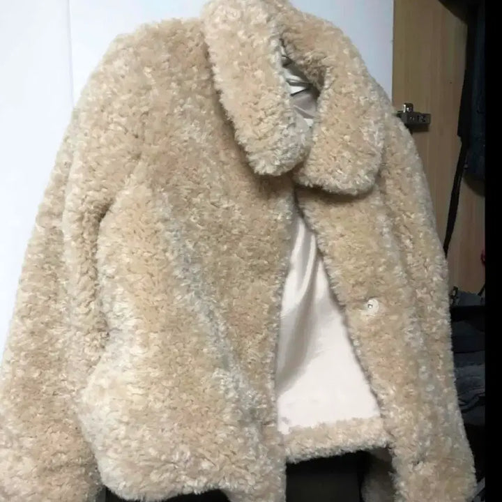 [BUNJANG] Fleece Jacket / 양털뽀글이퍼자켓